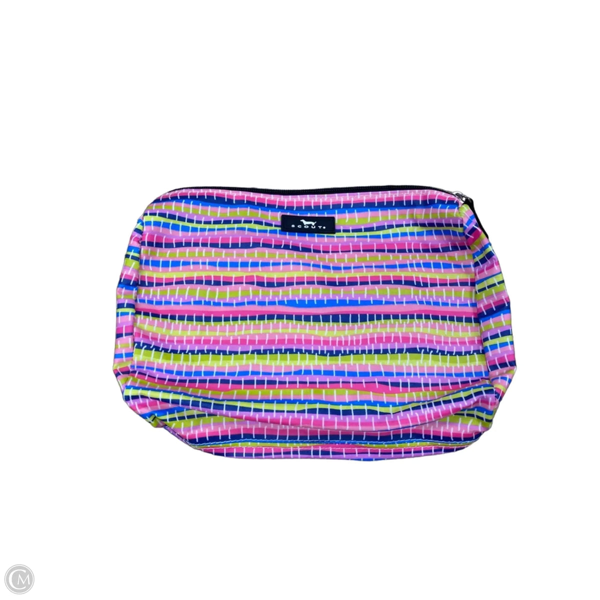 Makeup Bag By Scout, Size: Medium