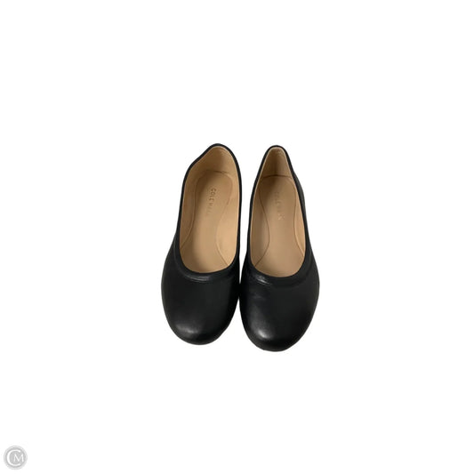 Shoes Flats By Cole-haan In Black, Size: 6.5