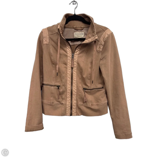 Jacket Other By Marrakech In Tan, Size: L