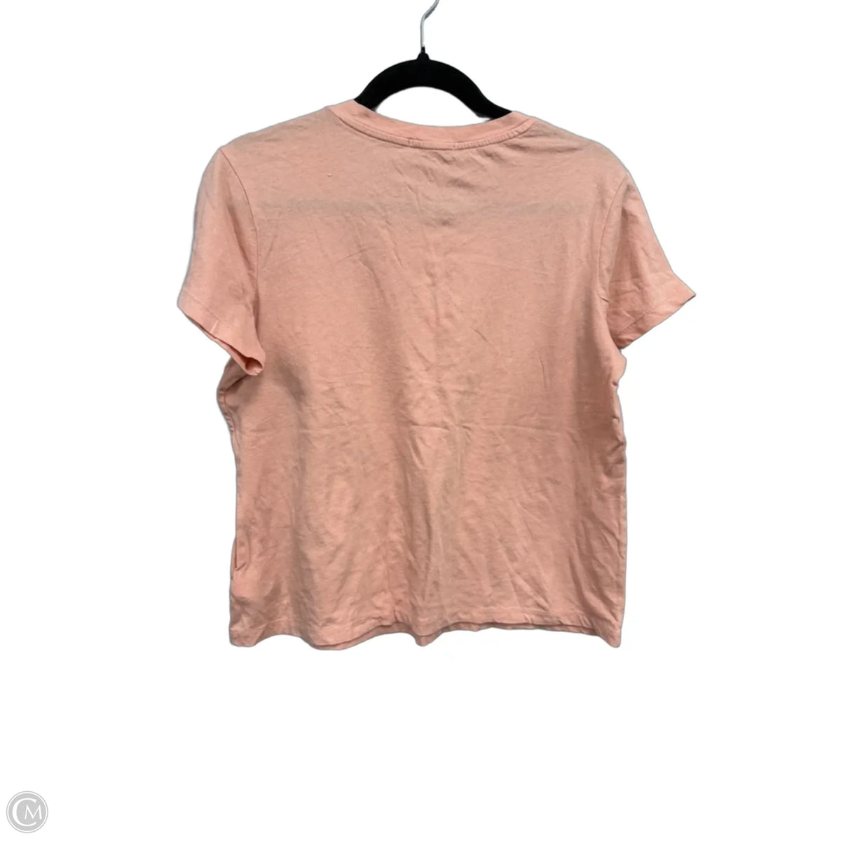 Top Short Sleeve Basic By James Perse In Peach, Size: L