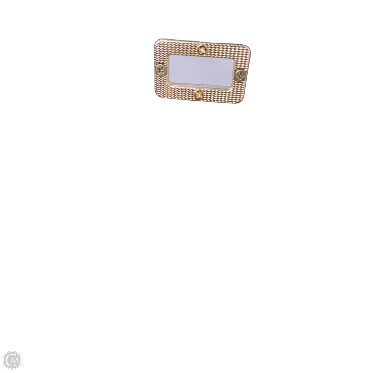 Handbag Leather By Cma, Size: Medium