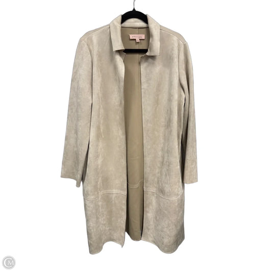 Jacket Other By Philosophy In Tan, Size: L