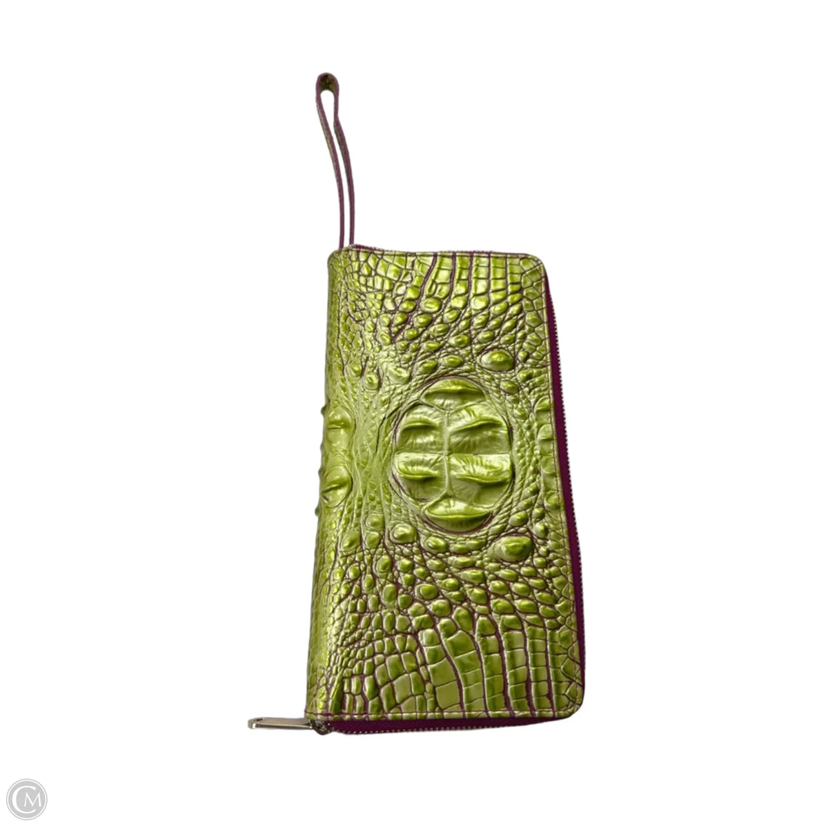 Wristlet Designer By Brahmin, Size: Large