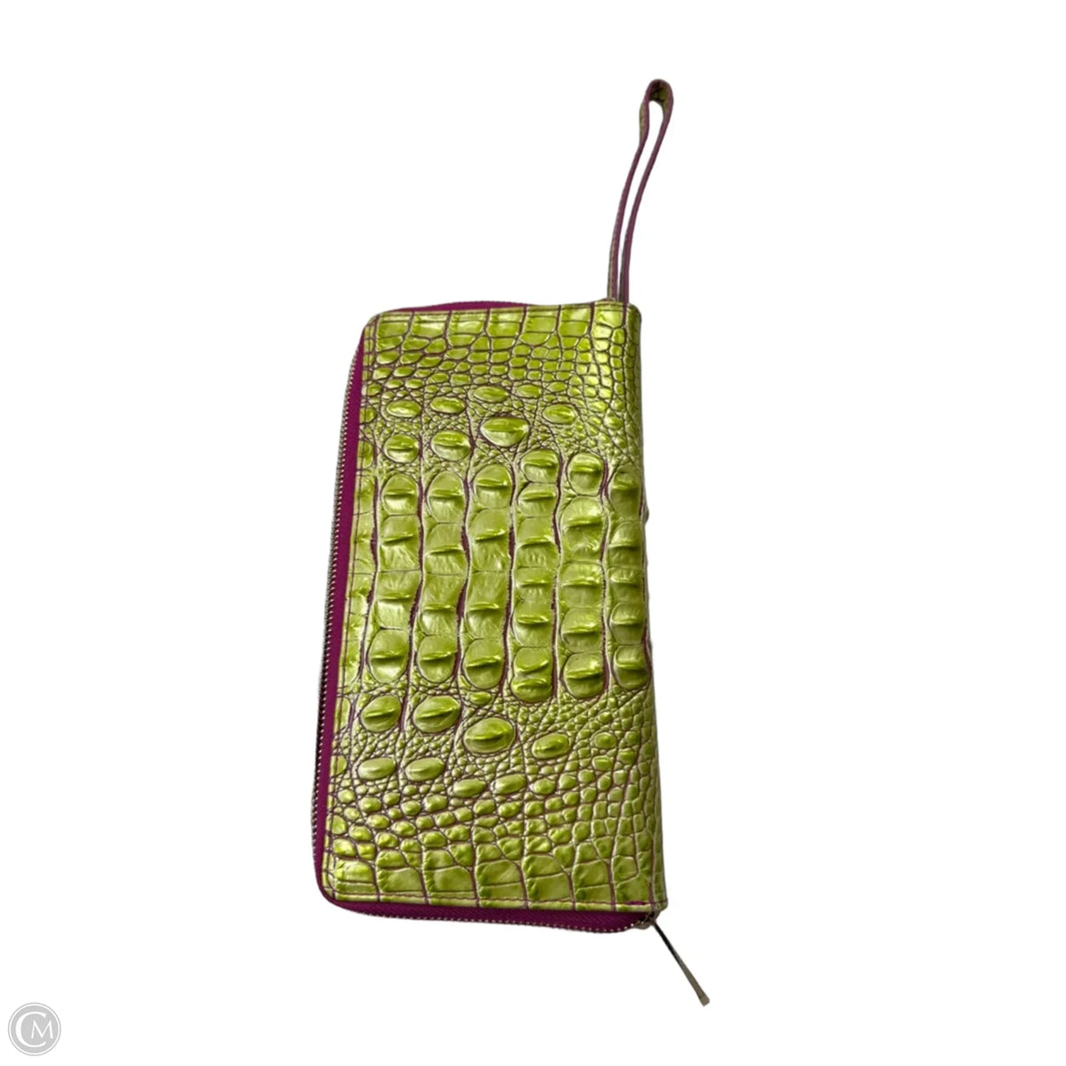 Wristlet Designer By Brahmin, Size: Large