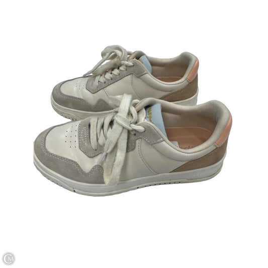Shoes Sneakers By Easy Spirit In Cream & Tan, Size: 6