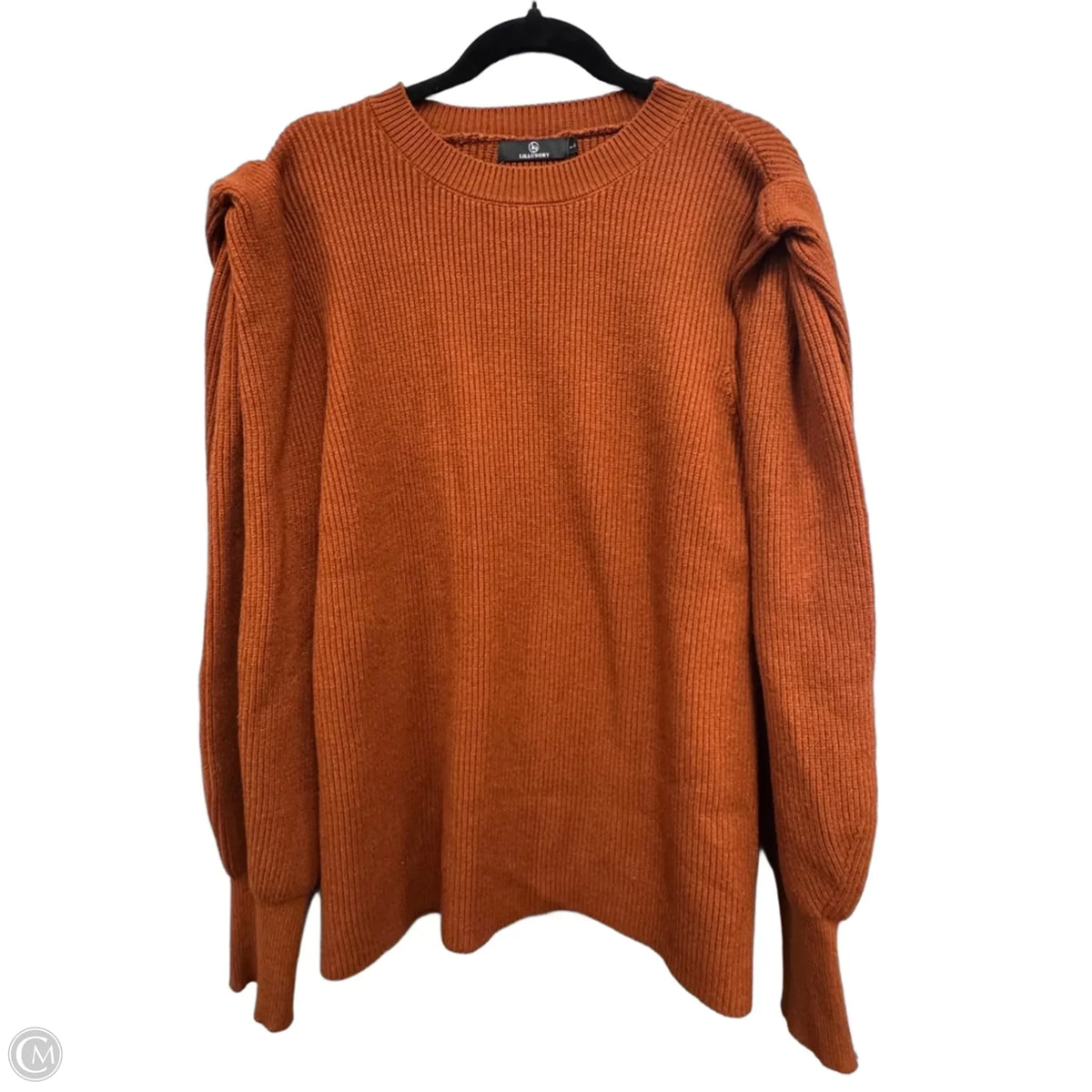 Sweater By Lillusory In Copper, Size: L
