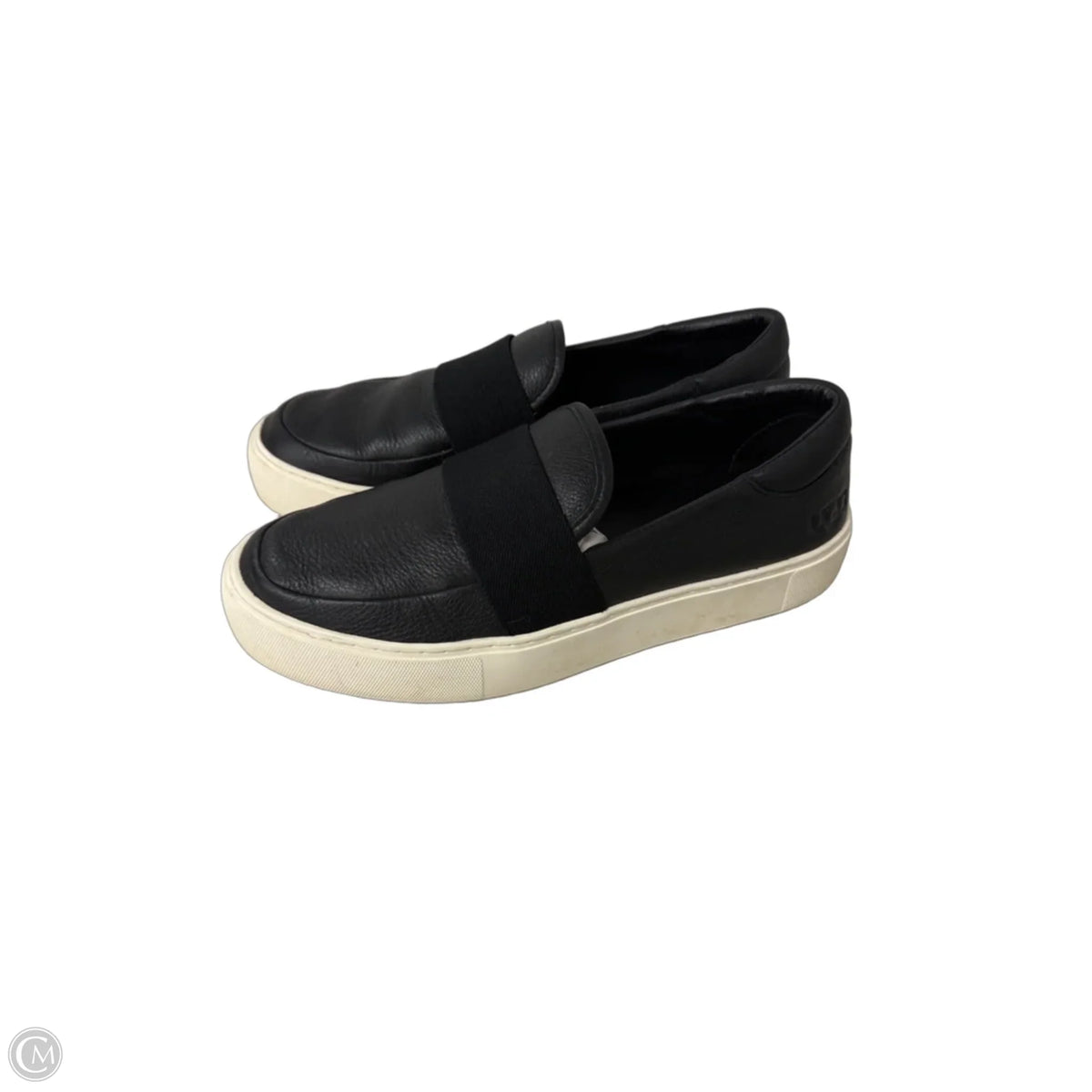 Shoes Flats By Ugg In Black, Size: 9