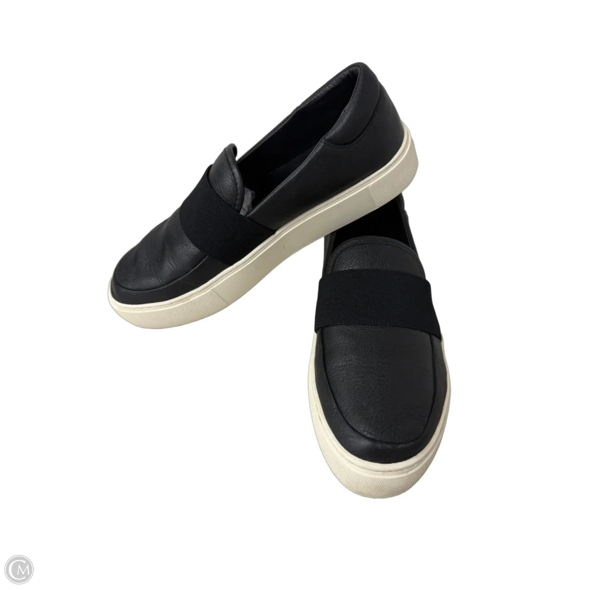 Shoes Flats By Ugg In Black, Size: 9
