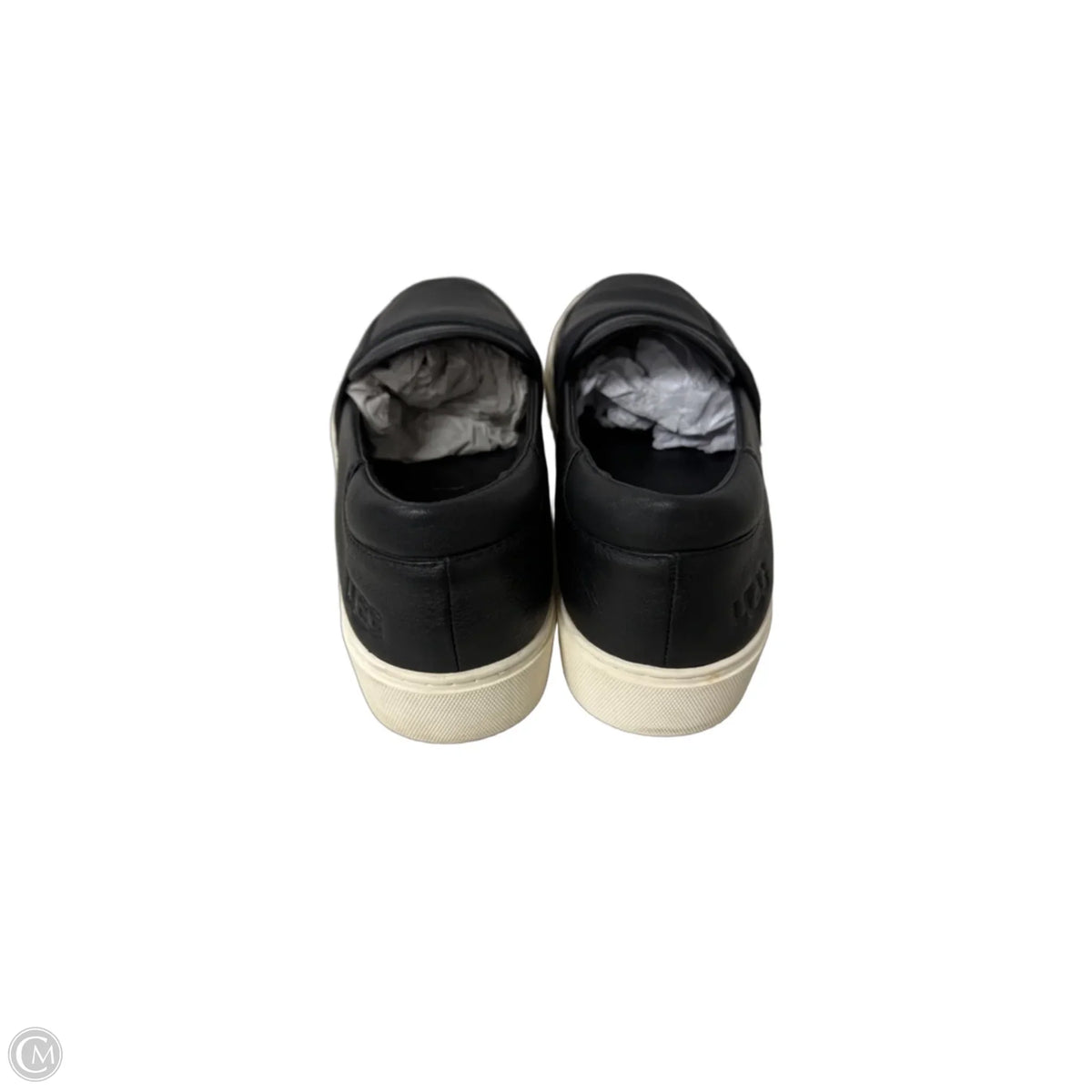 Shoes Flats By Ugg In Black, Size: 9