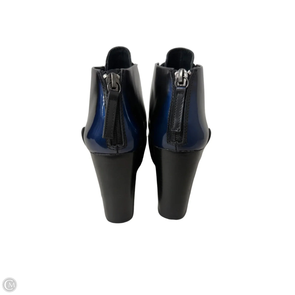 Boots Ankle Heels By Cmb In Black, Size: 6.5