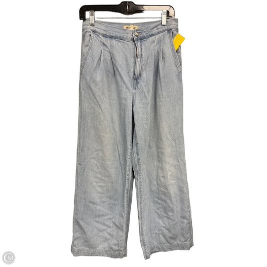 Jeans Wide Leg By Madewell In Blue, Size: 2