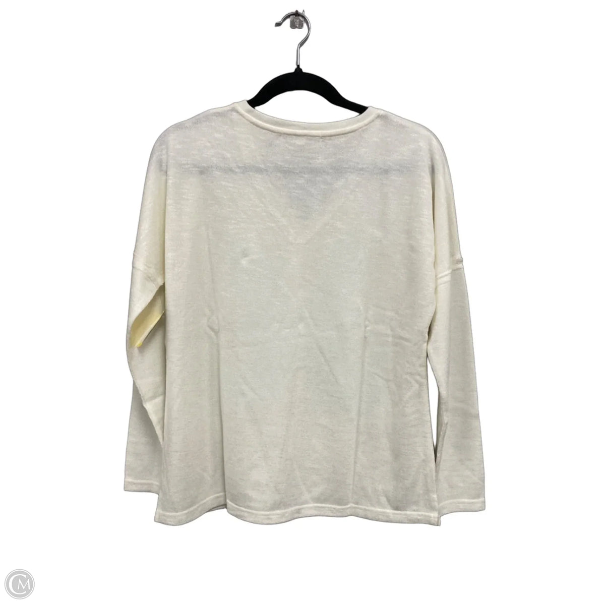 Sweater By Joy Joy In Cream, Size: S
