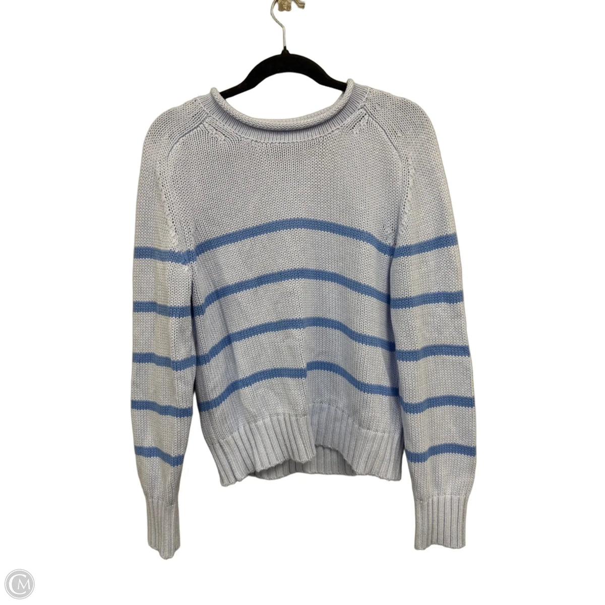 Sweater By Free Assembly In Blue, Size: M