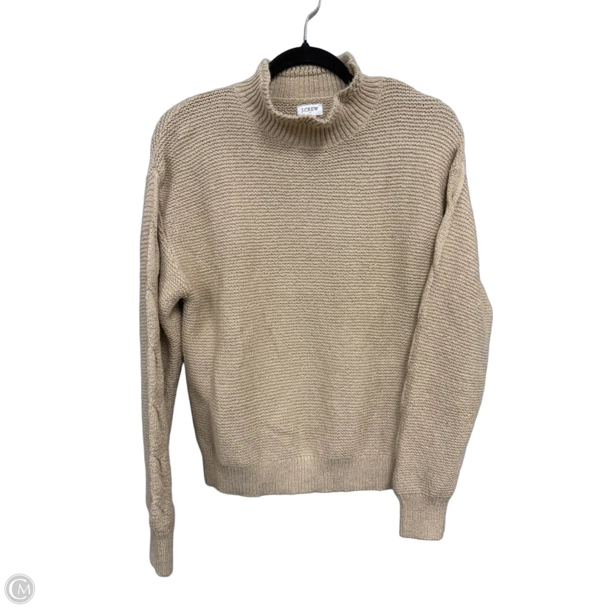Sweater By J. Crew In Tan, Size: M