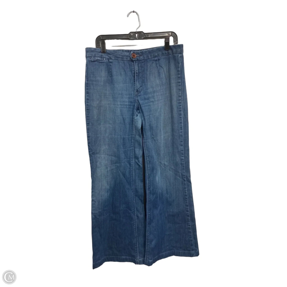 Jeans Flared By Levis In Blue, Size: 12