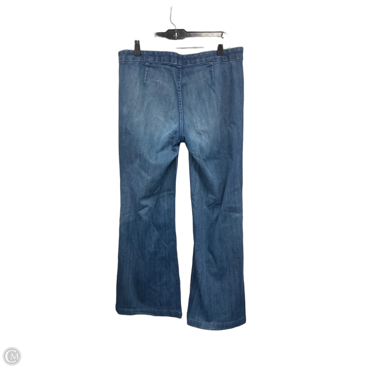 Jeans Flared By Levis In Blue, Size: 12