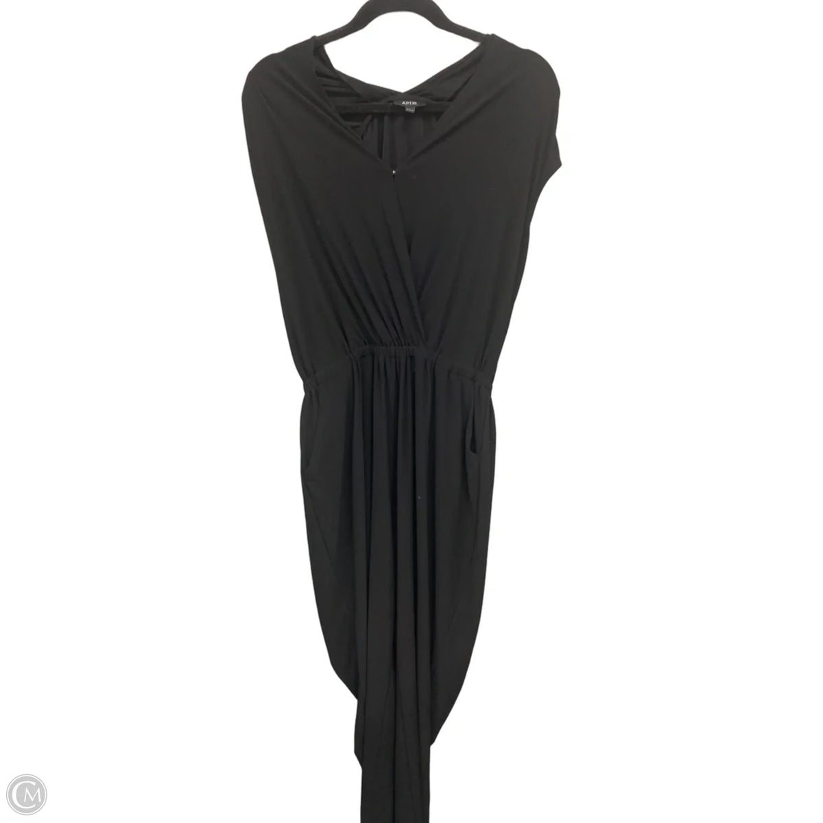 Jumpsuit By Apt 9 In Black, Size: L