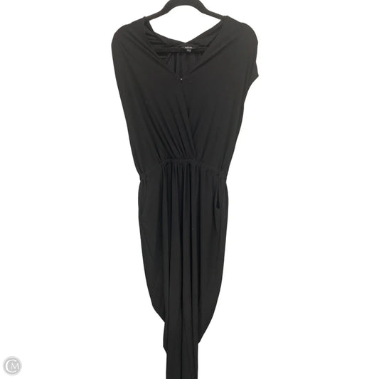 Jumpsuit By Apt 9 In Black, Size: L