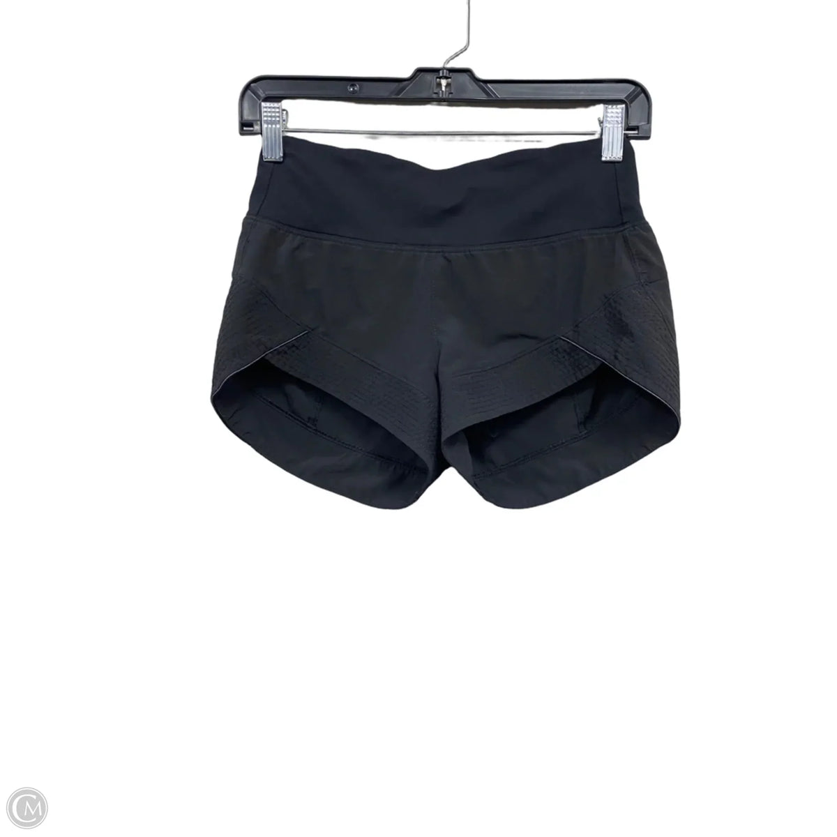 Athletic Shorts By Lululemon In Black, Size: 2