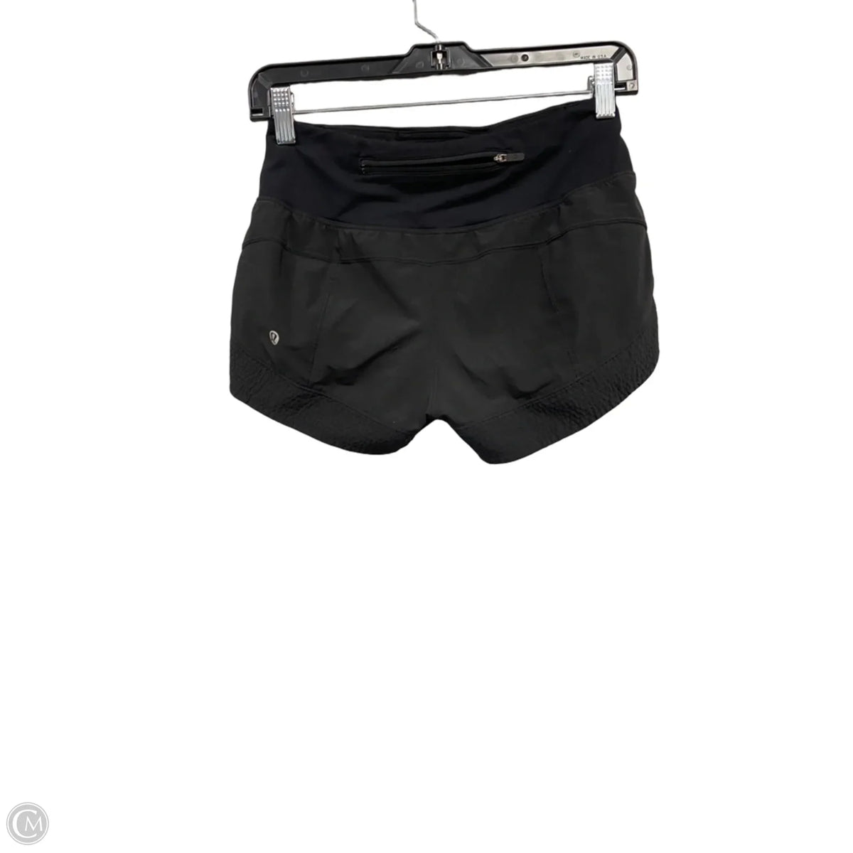 Athletic Shorts By Lululemon In Black, Size: 2
