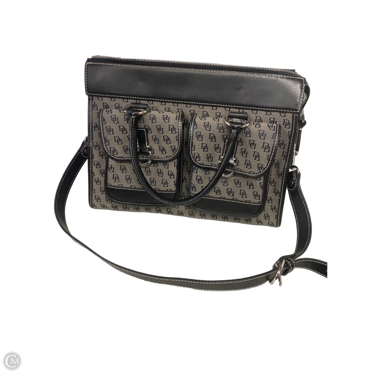 Handbag Designer By Dooney And Bourke, Size: Large