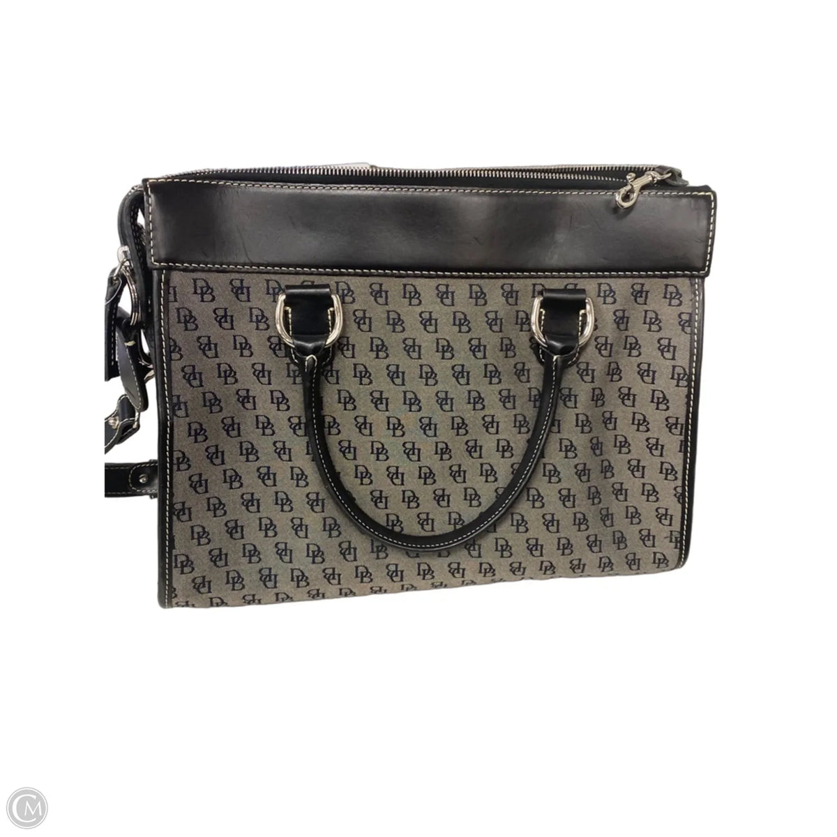 Handbag Designer By Dooney And Bourke, Size: Large