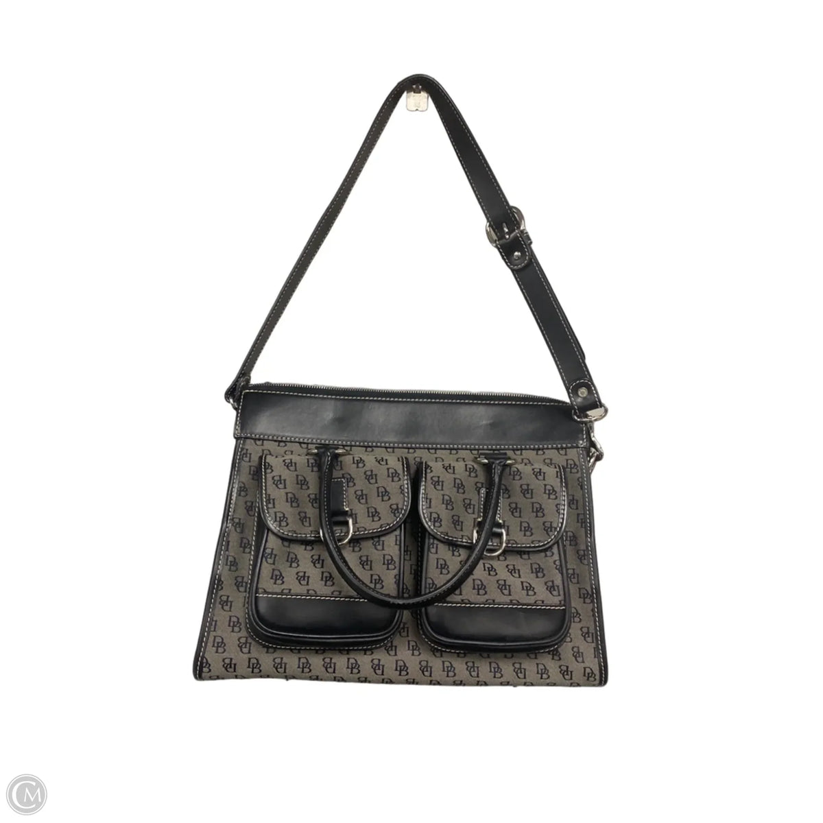 Handbag Designer By Dooney And Bourke, Size: Large