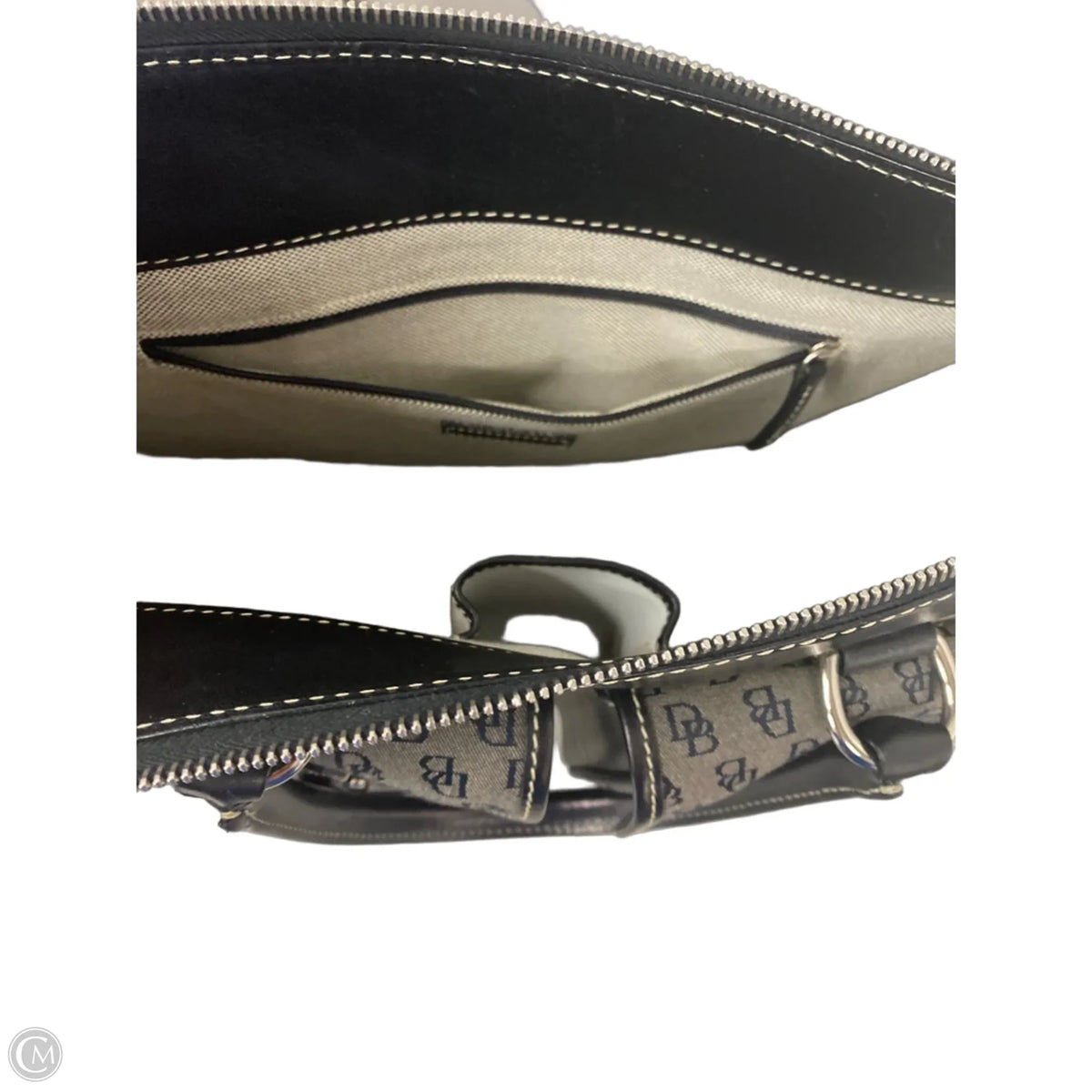 Handbag Designer By Dooney And Bourke, Size: Large