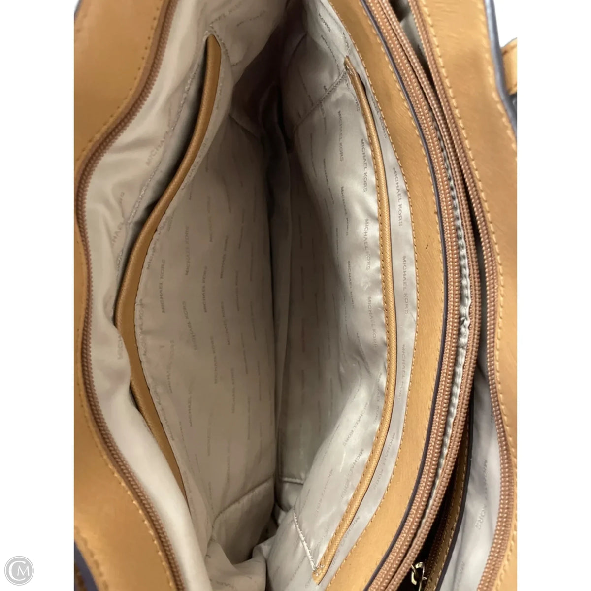 Tote Designer By Michael Kors, Size: Large