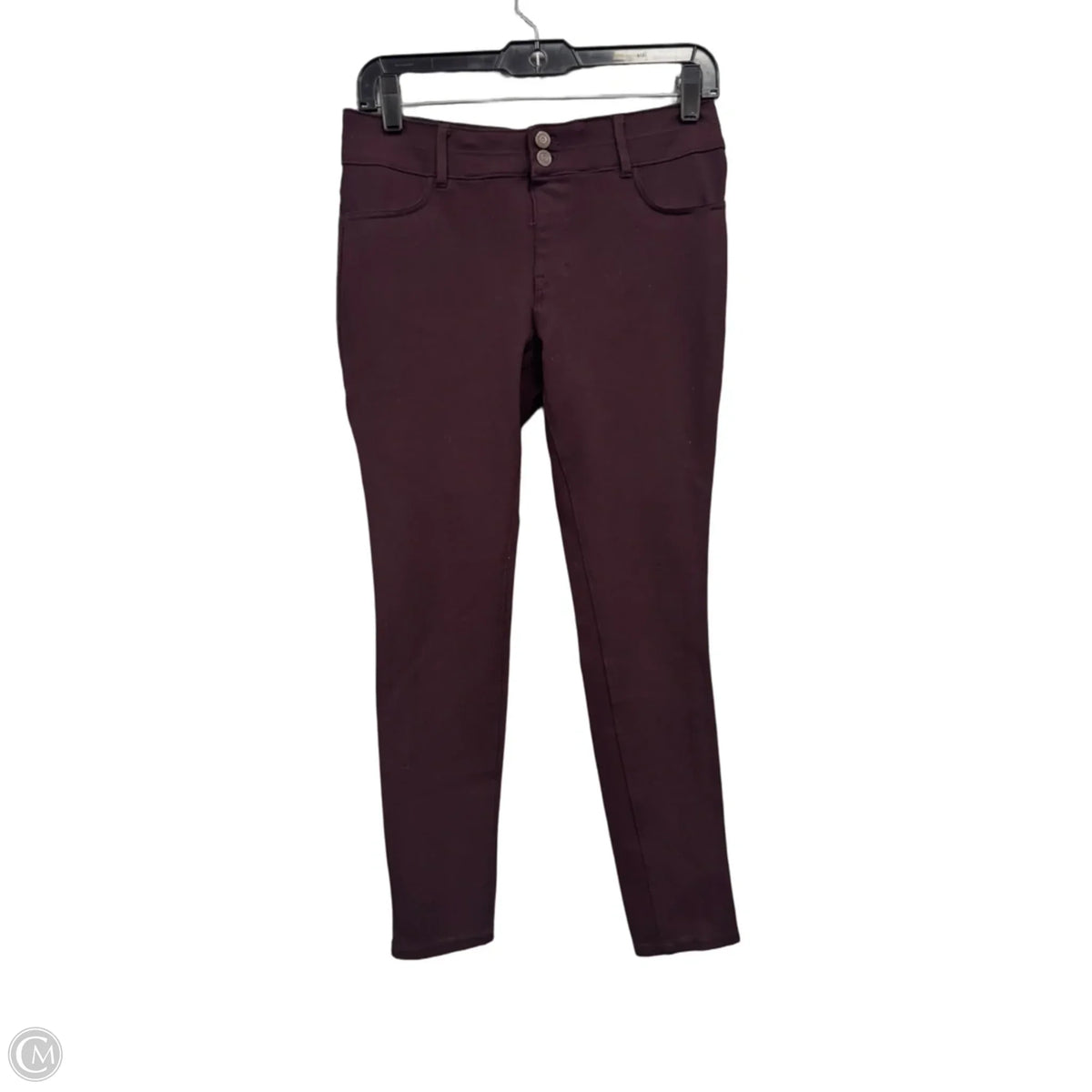 Pants Other By Rewind In Maroon, Size: M