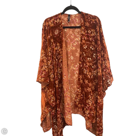 Kimono By Torrid In Copper, Size: Osfm
