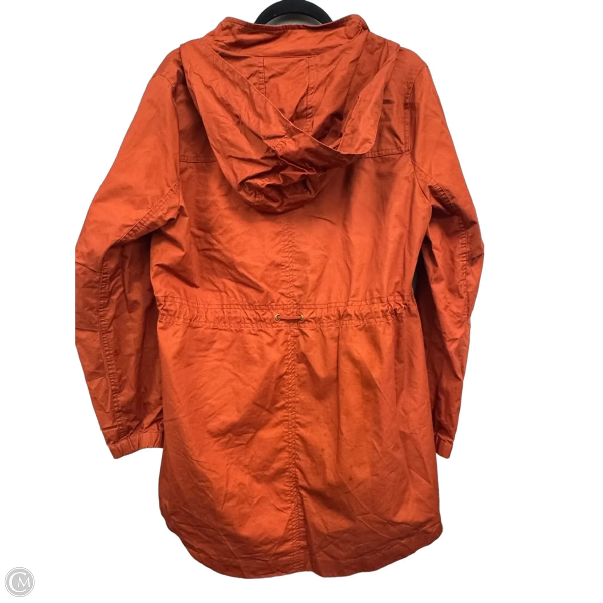 Jacket Utility By Love Tree In Orange, Size: L
