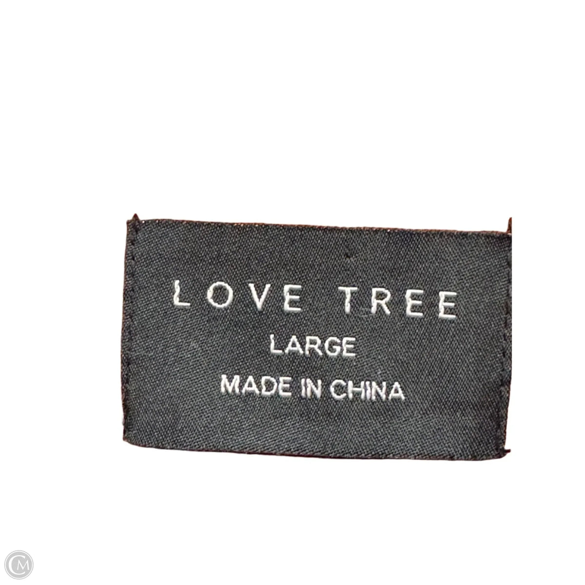 Jacket Utility By Love Tree In Orange, Size: L