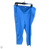 Athletic Leggings By Fabletics In Blue, Size: 3x