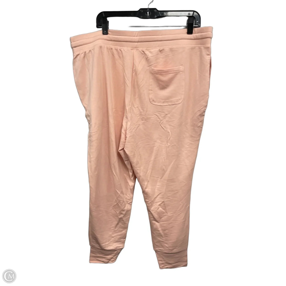 Athletic Pants By Fabletics In Peach, Size: 2x