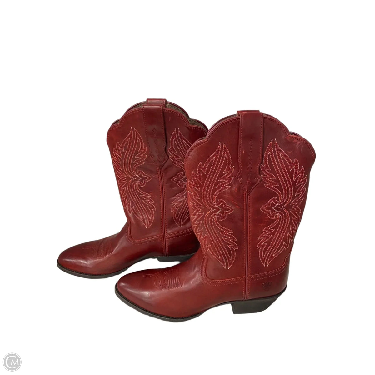 Boots Western By Ariat In Red, Size: 11