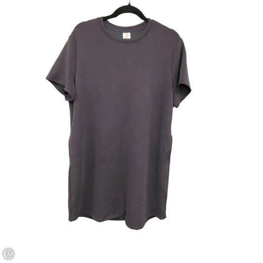 Dress Casual Short By Members Mark In Grey, Size: Xl