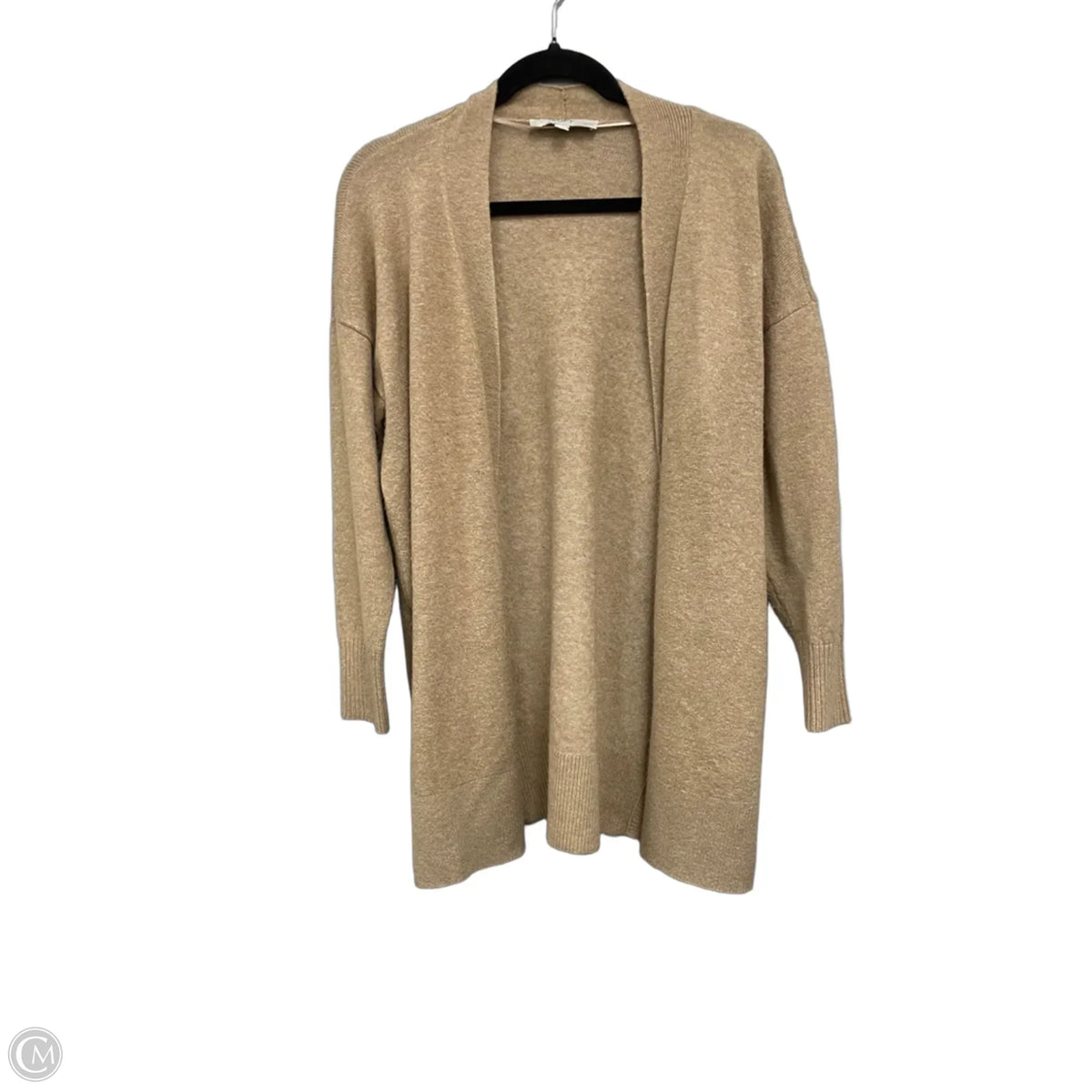 Cardigan By Loft In Tan, Size: Mp
