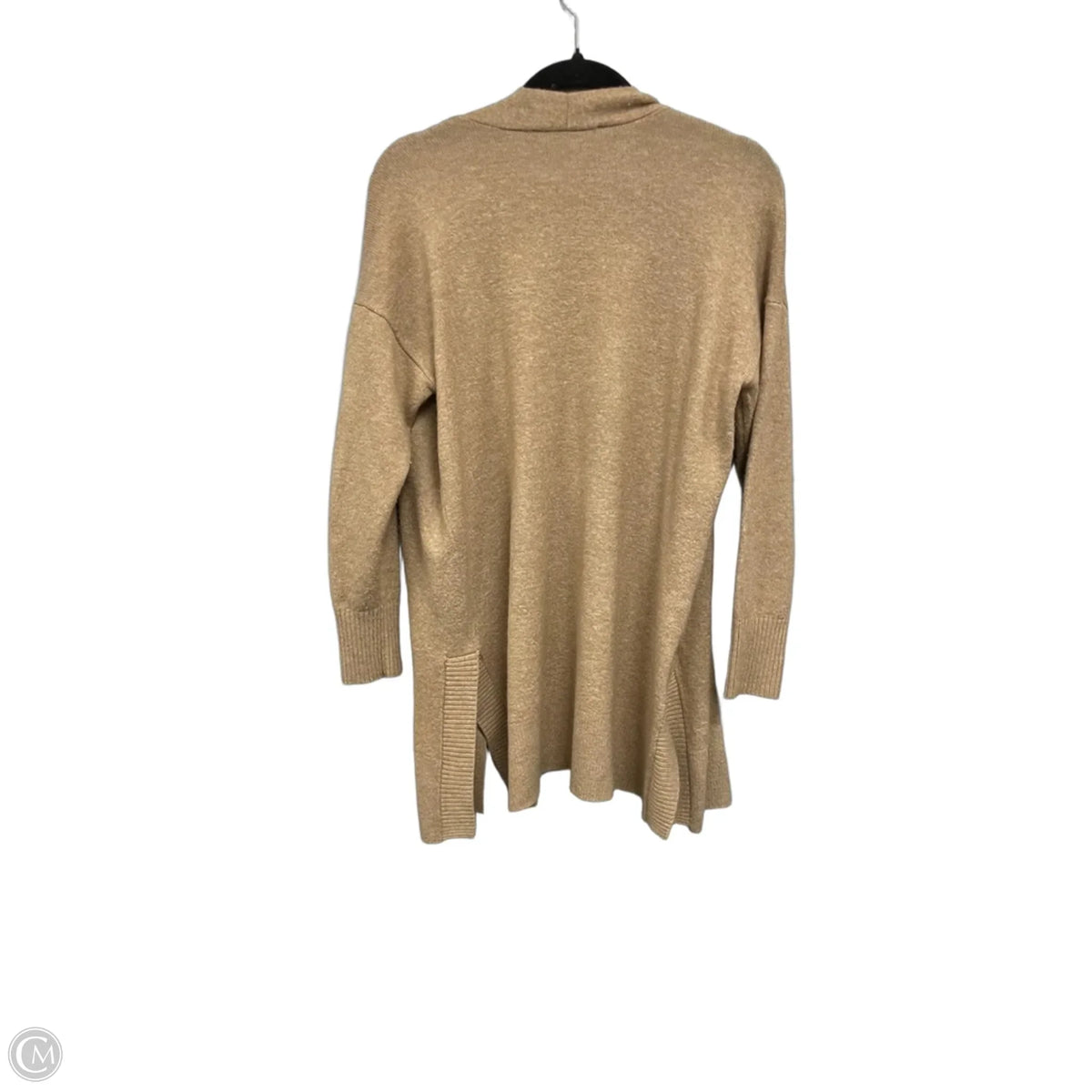 Cardigan By Loft In Tan, Size: Mp