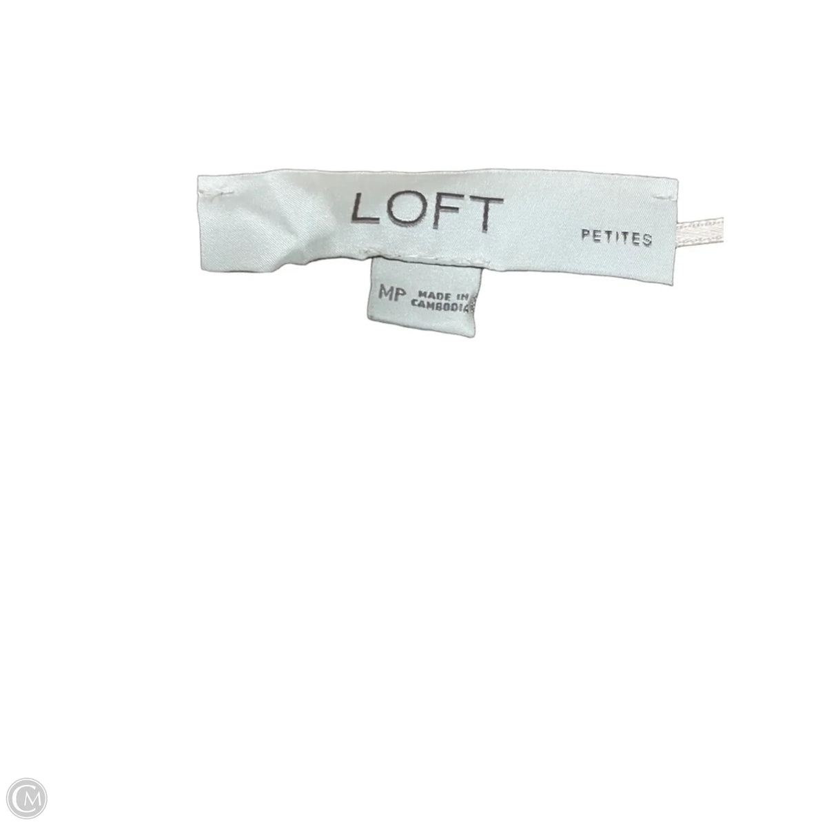 Cardigan By Loft In Tan, Size: Mp