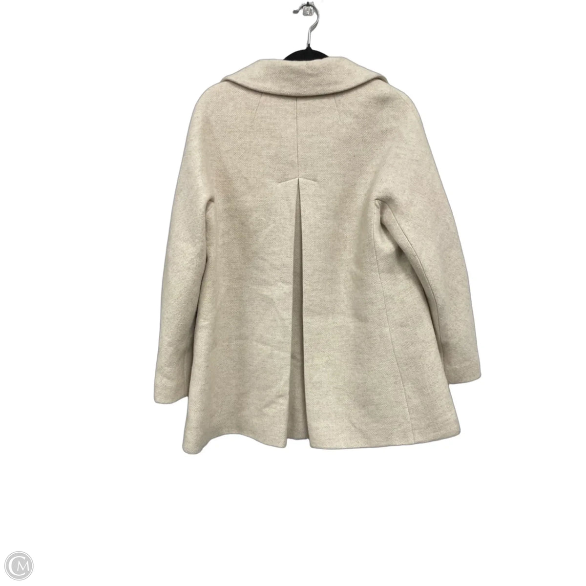 Coat Other By Talbots In Cream, Size: M