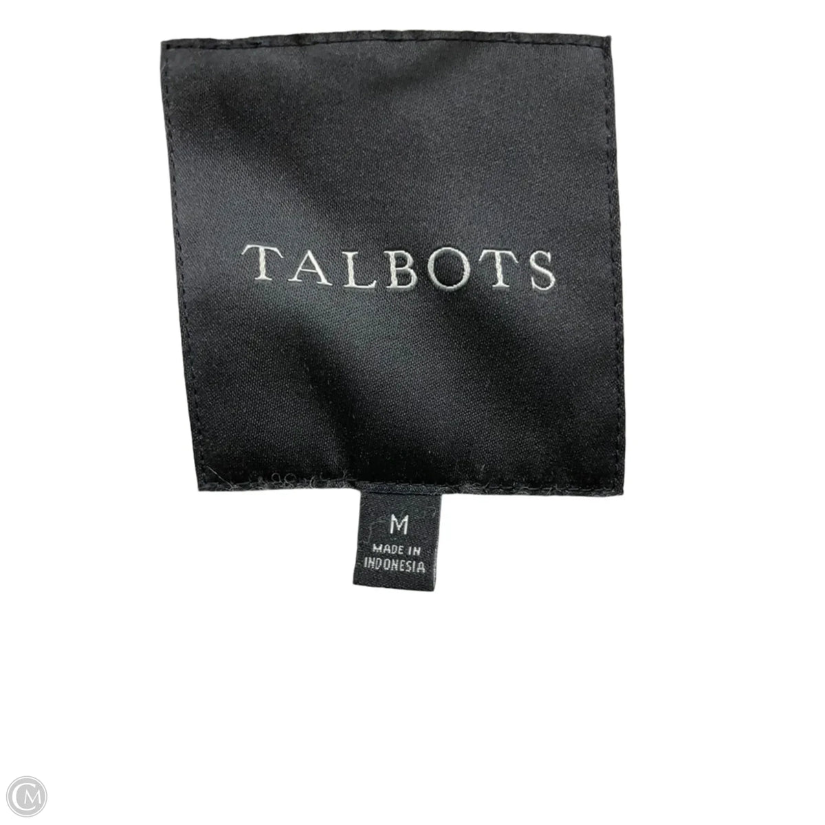 Coat Other By Talbots In Cream, Size: M