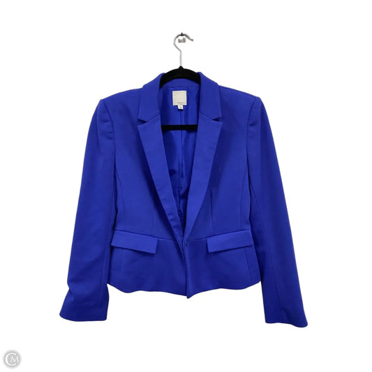 Blazer By Halogen In Blue, Size: 4