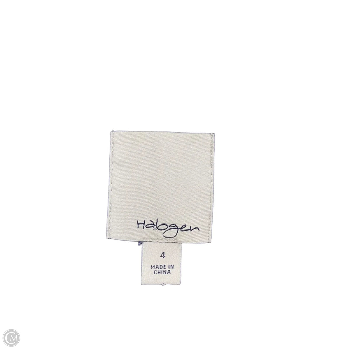Blazer By Halogen In Blue, Size: 4