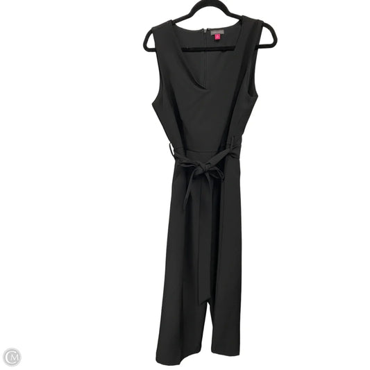 Jumpsuit By Vince Camuto In Black, Size: 12