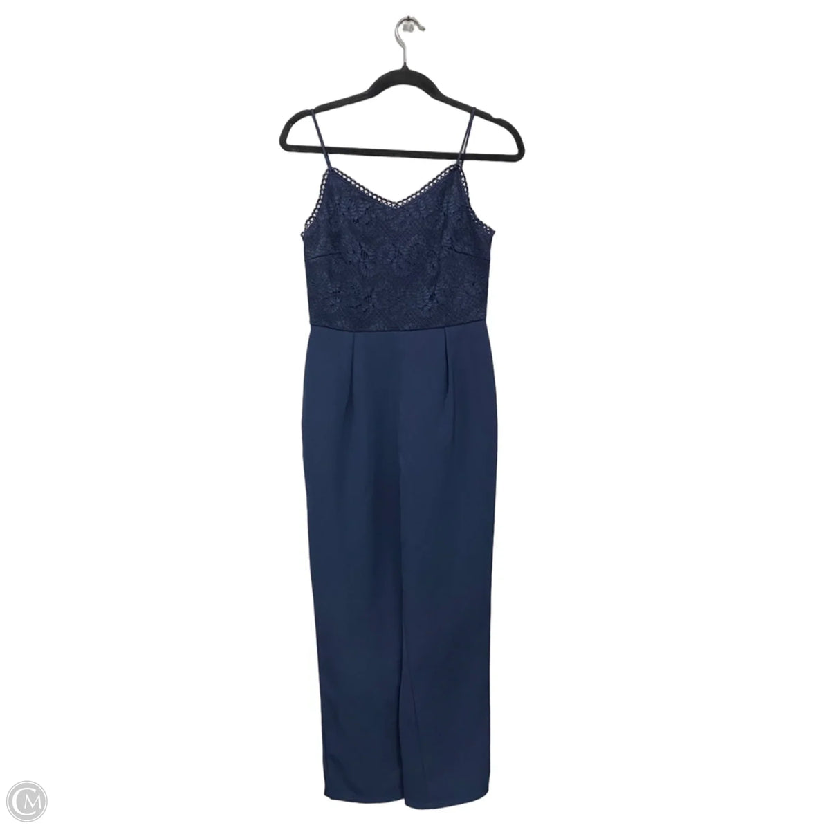 Jumpsuit By Clothes Mentor In Blue, Size: 6