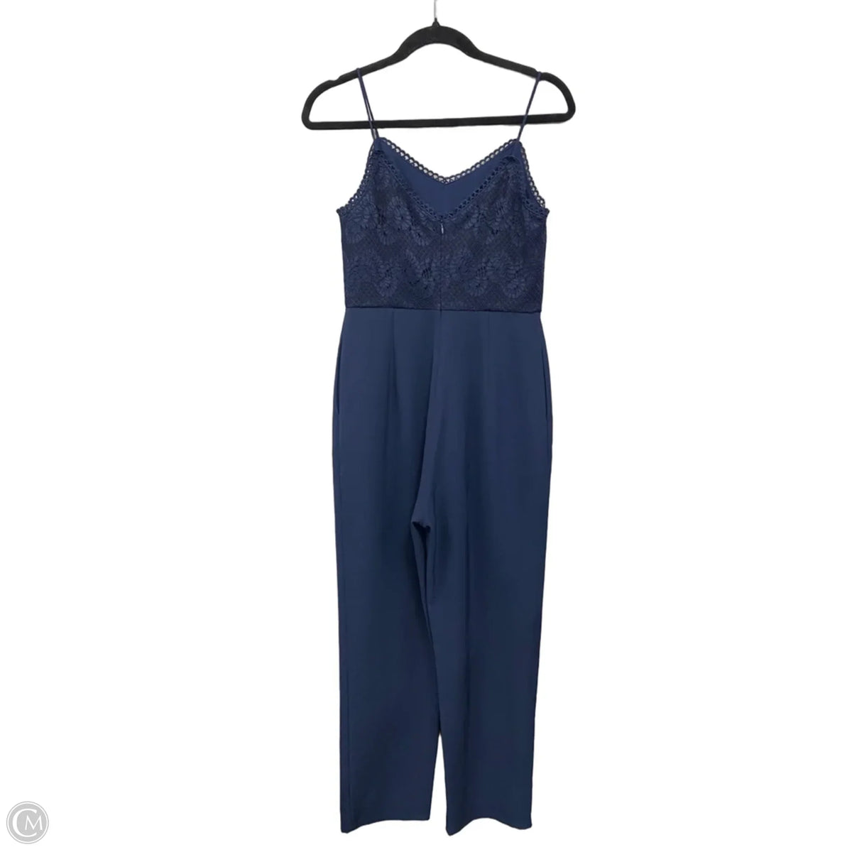Jumpsuit By Clothes Mentor In Blue, Size: 6