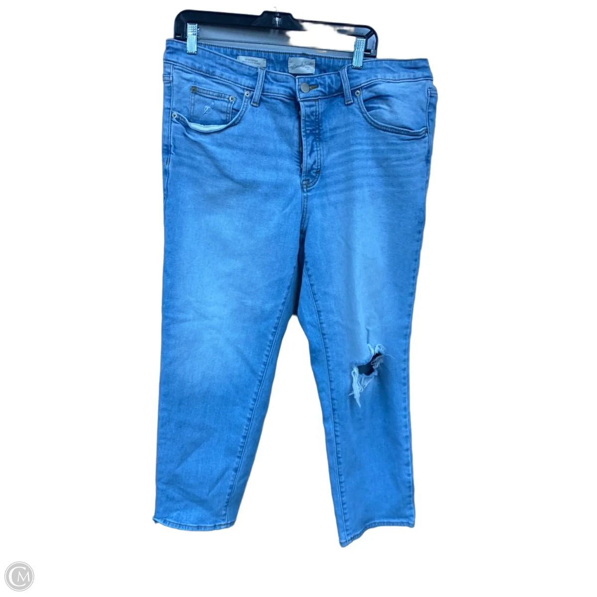 Jeans Straight By Universal Thread In Blue, Size: 16