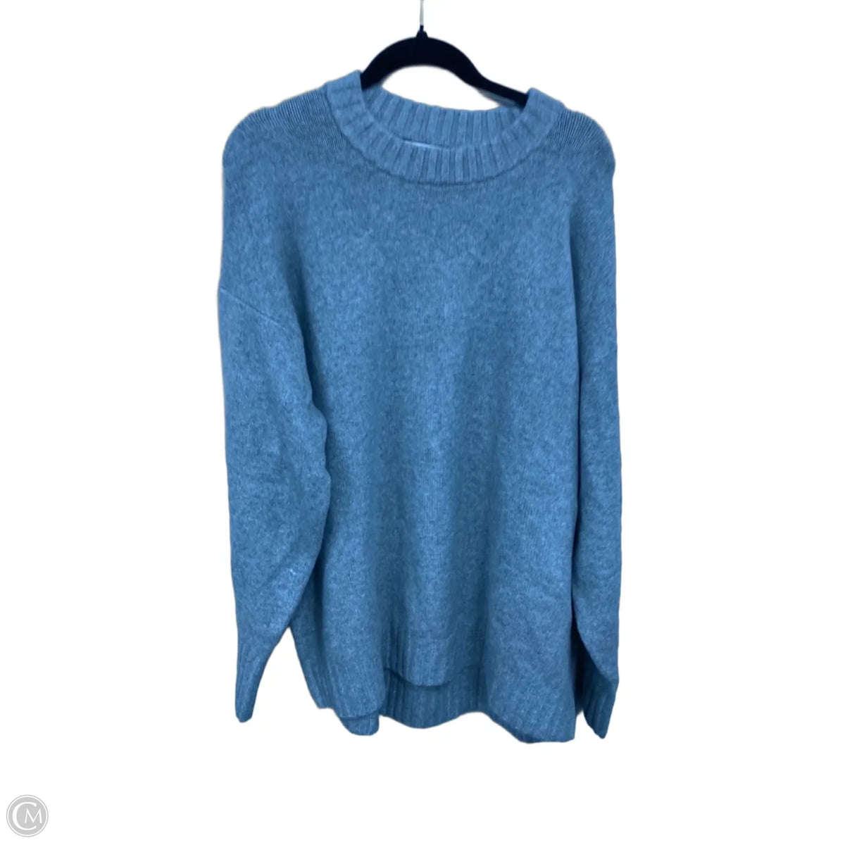 Sweater By Loft In Grey, Size: L