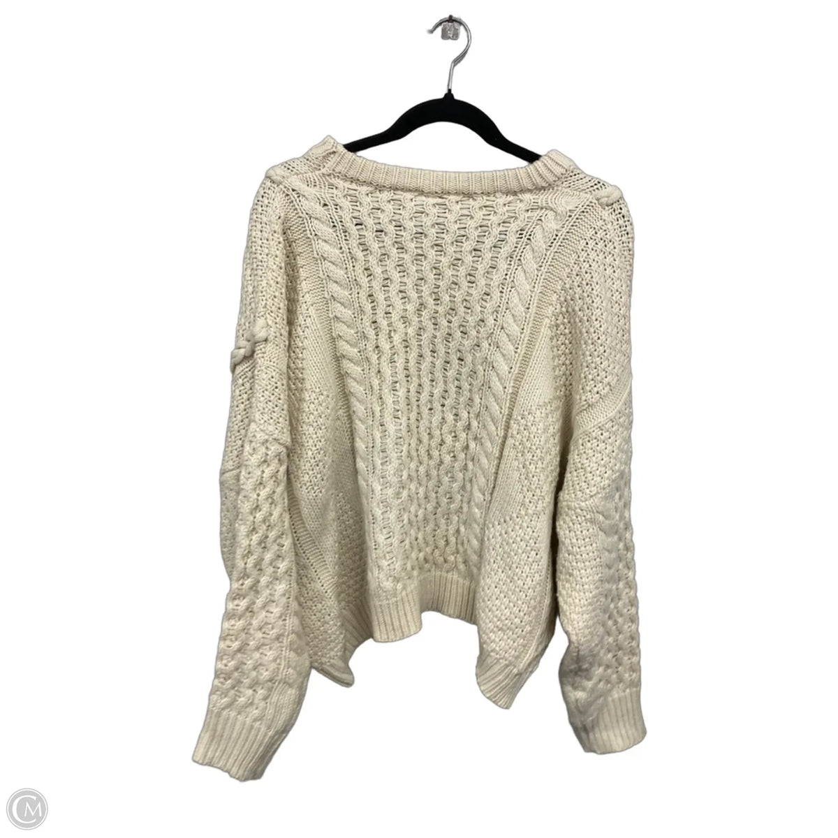 Sweater By Arula In Cream, Size: L